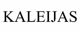 kaleijas