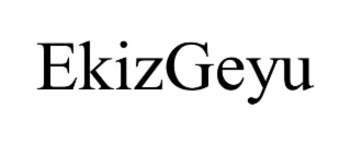 ekizgeyu