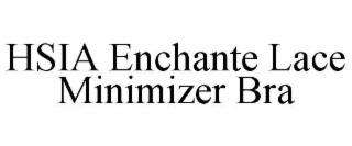 hsia enchante lace minimizer bra