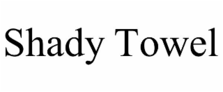 shady towel