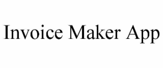 invoice maker app