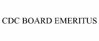 cdc board emeritus