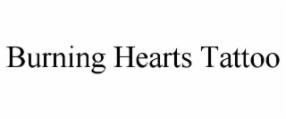 burning hearts tattoo