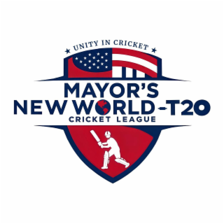 unity in cricket mayor's new world-t20 cricket league
