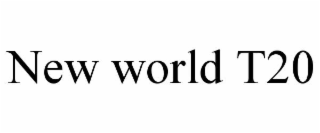new world t20
