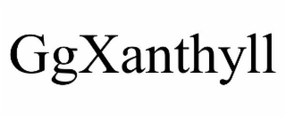 ggxanthyll