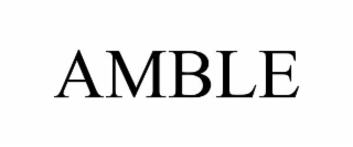 amble