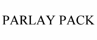 parlay pack