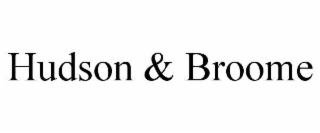 hudson & broome