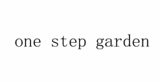one step garden