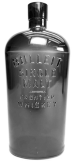 bulleit single malt frontier whiskey