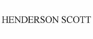 henderson scott