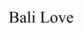bali love