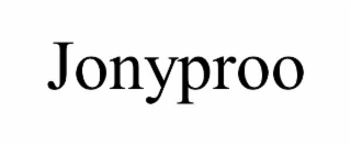 jonyproo