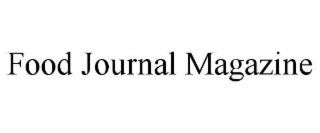 food journal magazine