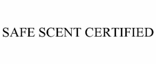 safe scent certified