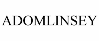adomlinsey