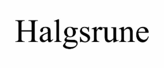 halgsrune