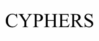 cyphers