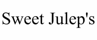 sweet julep's