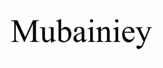 mubainiey