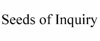 seeds of inquiry