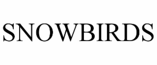 snowbirds