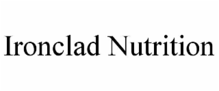 ironclad nutrition