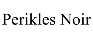 perikles noir