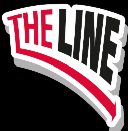 the line