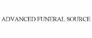 advanced funeral source