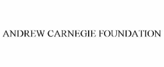 andrew carnegie foundation