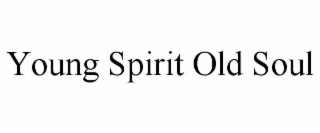 young spirit old soul
