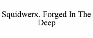 squidwerx. forged in the deep