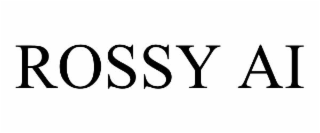 rossy ai