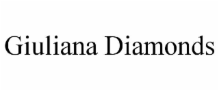 giuliana diamonds