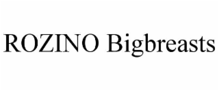 rozino bigbreasts