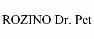 rozino dr. pet
