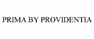 prima by providentia