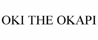 oki the okapi