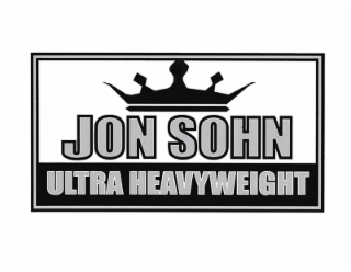 jon sohn ultra heavyweight