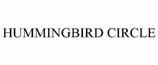 hummingbird circle