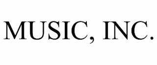 music, inc.