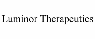 luminor therapeutics