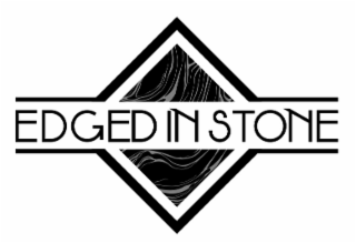 edged in stone