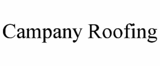 campany roofing