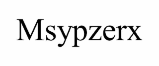 msypzerx