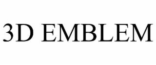 3d emblem