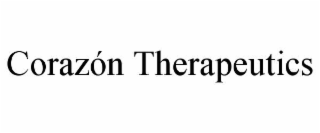 corazÓn therapeutics