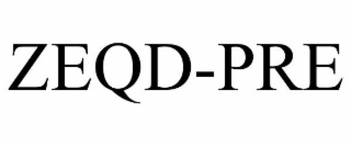 zeqd-pre